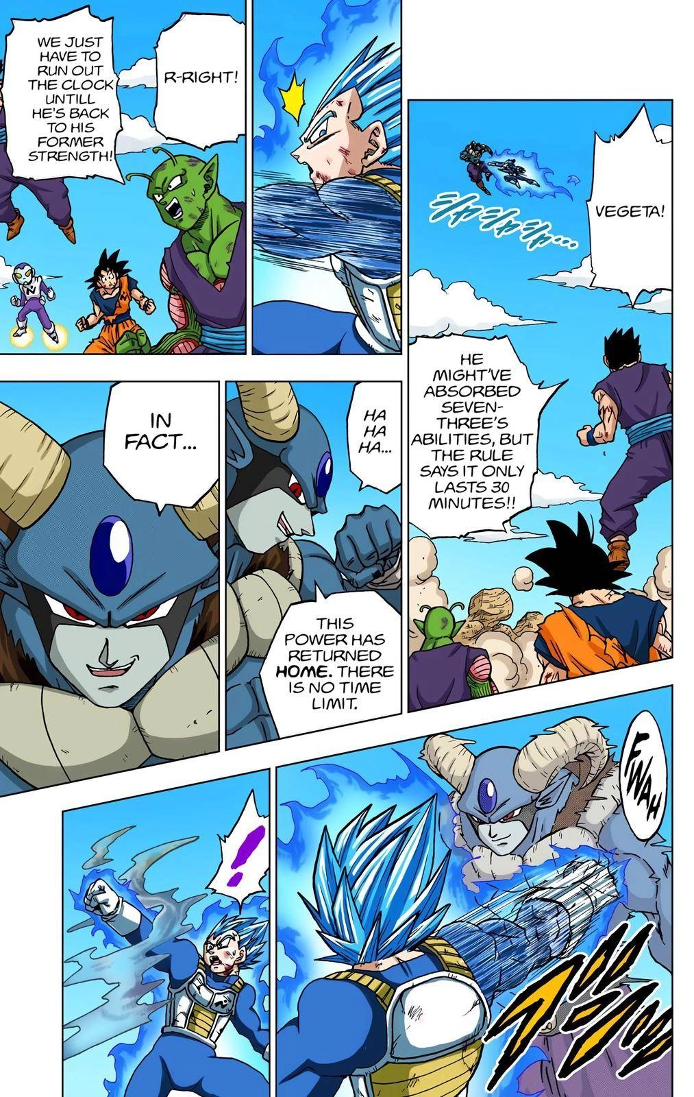 Dragon Ball Z - Rebirth of F Chapter 62 5